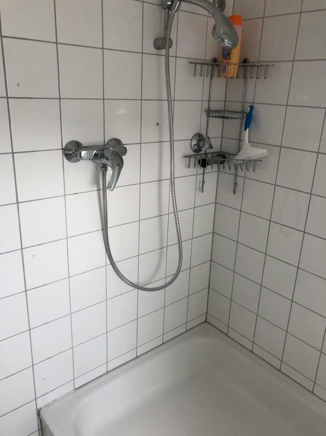 Apartment mit Dusche