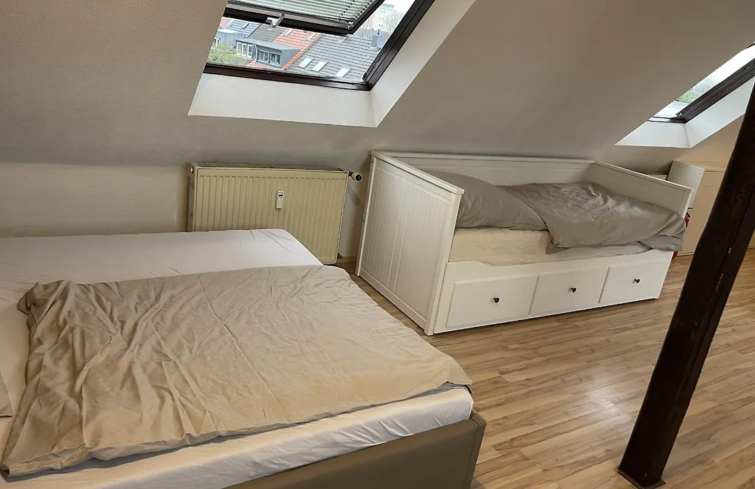 Einzel-Apartment Düsseldorf Oberkassel-1
