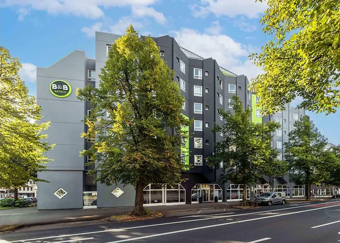 B&B Hotel Düsseldorf-Hbf